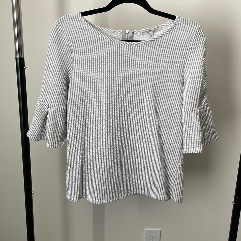 Green Envelope Top
